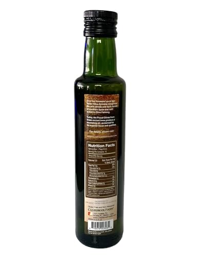 Castillo de Pinar First Cold Pressed Extra Virgin Olive Oil Picual Single-Variety 500ml Less Than 02% Acidity, Gluten Free Non GMO