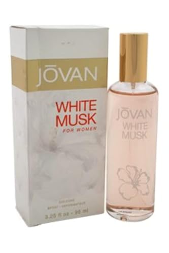 White Musk/Jovan Cologne Spray 3.25 Oz (W) |