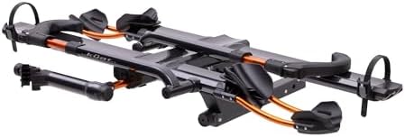 Kuat NV 2.0-1.25" - 2-Bike Hitch Rack | Robust 2-Bike Rack with Trail Doc for Riders & Cyclists, Rugged All-Metal Construction, E-Bike Compatible, Easy Installation