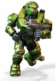 Mega Construx Halo Metallic Green Power Pack