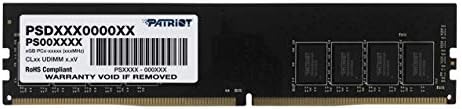 Patriot Signature Line Series DDR4 RAM 8GB (1 x 8GB) 3200MHz Desktop Memory