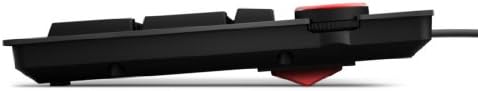 Das Keyboard 4 Professional Wired Mechanical Keyboard, Cherry MX Brown Mechanical Switches, 2-Port USB 3.0 Hub, Volume Knob, Aluminum Top (104 Keys, Black)