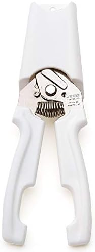 Spring Assisted Kitchen Shears with Holder — Durable Stainless Steel Scissors for Herbs, Kitchen Tasks, Floral Trimming