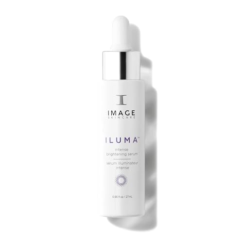 IMAGE Skincare, ILUMA Intense Brightening Serum, 0.9 fl oz | Helps Reduce Appearance of Dark Spots & Facial Pigmentation for Even Skin Tone