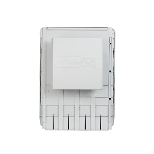 MASTERCOOL Grille Cover, 22" H x 22.25" W x 2.13" D for Mfr No. MCP44, MCP44E, WPL44 WPL44NP
