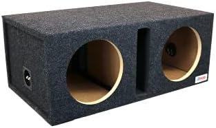 Atrend 15DQV 15” Dual Vented Subwoofer/Speaker Enclosure Made in USA,15DQV