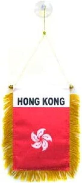 AZ FLAG Nicaragua Pennant 4x6 in 100D Polyester Suction Cup | Outdoor use Nicaraguan 15x10 cm triangular pennant stitched edges and reinforced finish