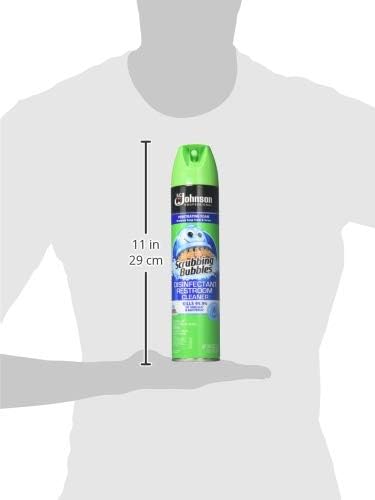 Scrubbing Bubbles Professional Disinfectant Restroom Cleaner, 25 Oz (Pack of 12)