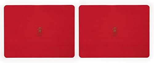 Yellow Mountain Imports Mahjong Tile Mixer (Shuffler) - Red - Set of 2