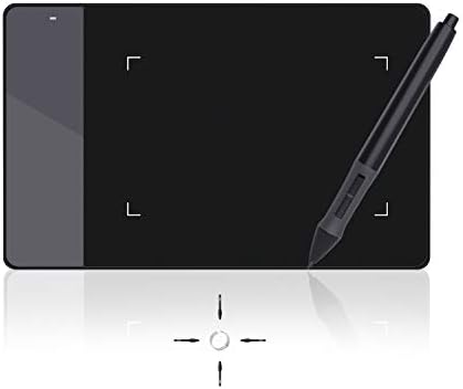 HUION 420 OSU Tablet Drawing Tablet, Graphics Tablet with Digital Stylus, 4 x 2.23 inches Pen Tablet for Digital Art, Design & Animation