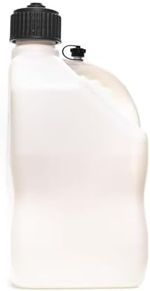 VP Racing Fuels 3524, White Square Motorsport Container - 5 Gallon (4 Pack)