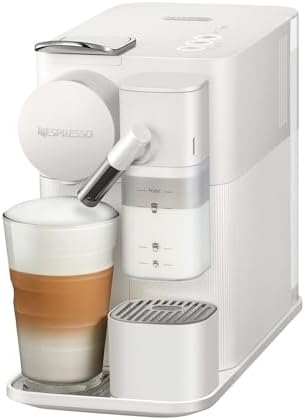 Nespresso Lattissima One Original Espresso Machine with Milk Frother by De'Longhi