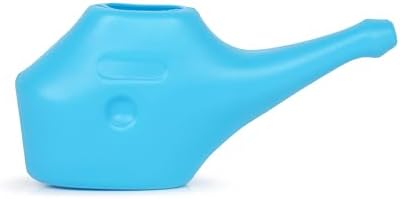 Economy, Light-Weight, Durable Neti Pot - Handy, Compact and Travel Friendly Dishwasher Safe eco Friendly Natural Treatment for Sinus and Congestion