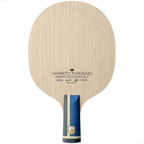Butterfly Harimoto Innerforce Super ZLC CS Table Tennis Blade | Super ZLC Carbon Fiber Blade | Professional Table Tennis Blade | Chinese Penhold