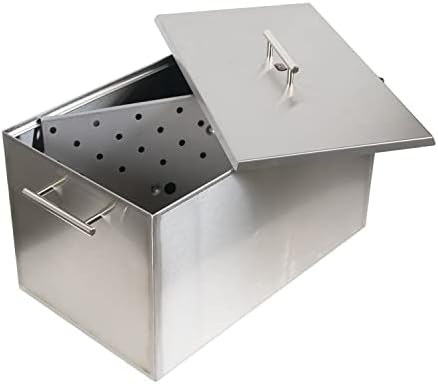 15 Quart Jar - 2022 Style - Stove Top Water Bath Canner, Large Stock Pot - Not Polished - Hand Made - NO Spout