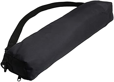 Mxfans Adjustable Shoulder Strap Flute Case Carrying Bag for 16 Holes C Foot Flute 16.14 Inch Length 4.13 Inch Width 2.56 Inch High