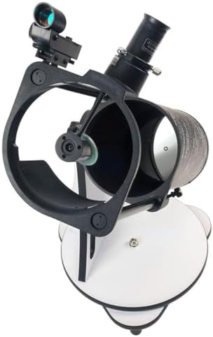 Sky-Watcher Sky-Watcher Heritage 130mm Tabletop Dobsonian 5-inch Aperture Telescope – Innovative Collapsible Design – Easy to Use