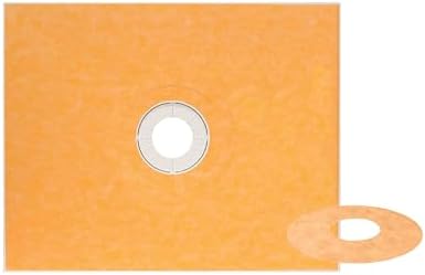 Schluter Kerdi Prefabricated Sloped Shower Tray - Waterproof, Ready to Tile - Lightweight Polystyrene, 48" Length, 60" Width
