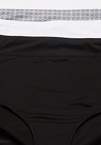 Warner's Women's Blissful Benefits No Muffin Top 3 Pack Brief Panty