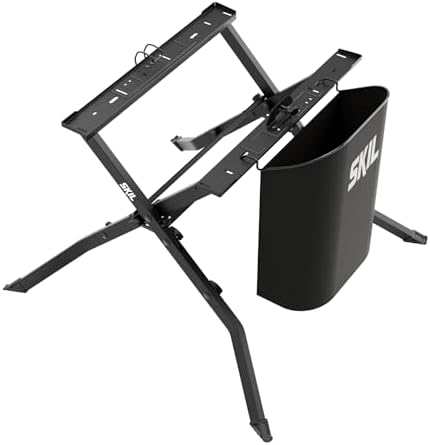 SKIL 15 Amp 10 Inch Portable Jobsite Table Saw with Folding Stand- TS6307-00