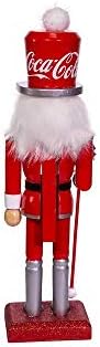 Coca-Cola Kurt S. Adler 10-Inch Wooden Nutcracker, Multicolor (CC6202)