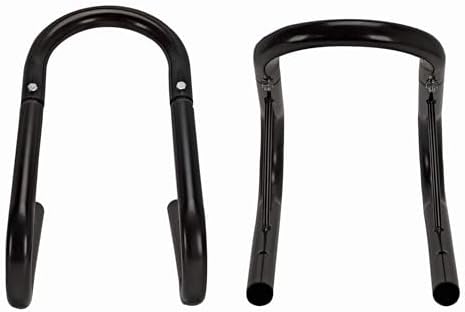 Extreme Max 5001.5759 3-Piece Motorcycle Wheel Chock - 6.5" Wide, Black