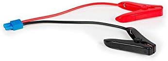 HALO Bolt Mini Jumper Cables, Easy-to-Use Replacement Cables for HALO Portable Jump Starters