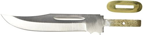 Knife Blanks 0S34 8 3/8" Stainless Clip Point Blade