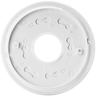 Kidde Heat Detector, Hardwired with Battery Backup & 2 LEDs, Interconnect Capability, Ideal for Garages