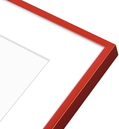 Golden State Art 3 Pack 12x12 Black Aluminum Frames, Real Glass Fronts