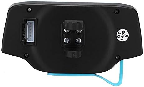 UTV ATV Bluetooth Amplifier Sound System Hand-free Speakers FM USB Audio System Stereo 2.5 Inch Speakers 12V Motorcycle Waterproof Audio FM Radio