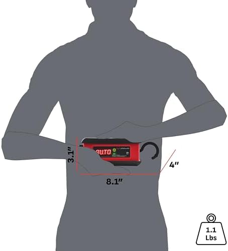 Schumacher Electric 3A Car Battery Charger & Maintainer, 12V – SP1297