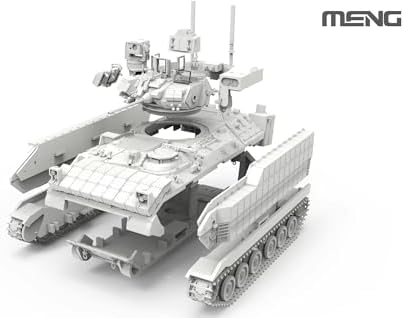 MENG 1/72 Scale U.S. Infantry Fighting Vehicle M2A3 Bradley w/BUSK III Model Kit