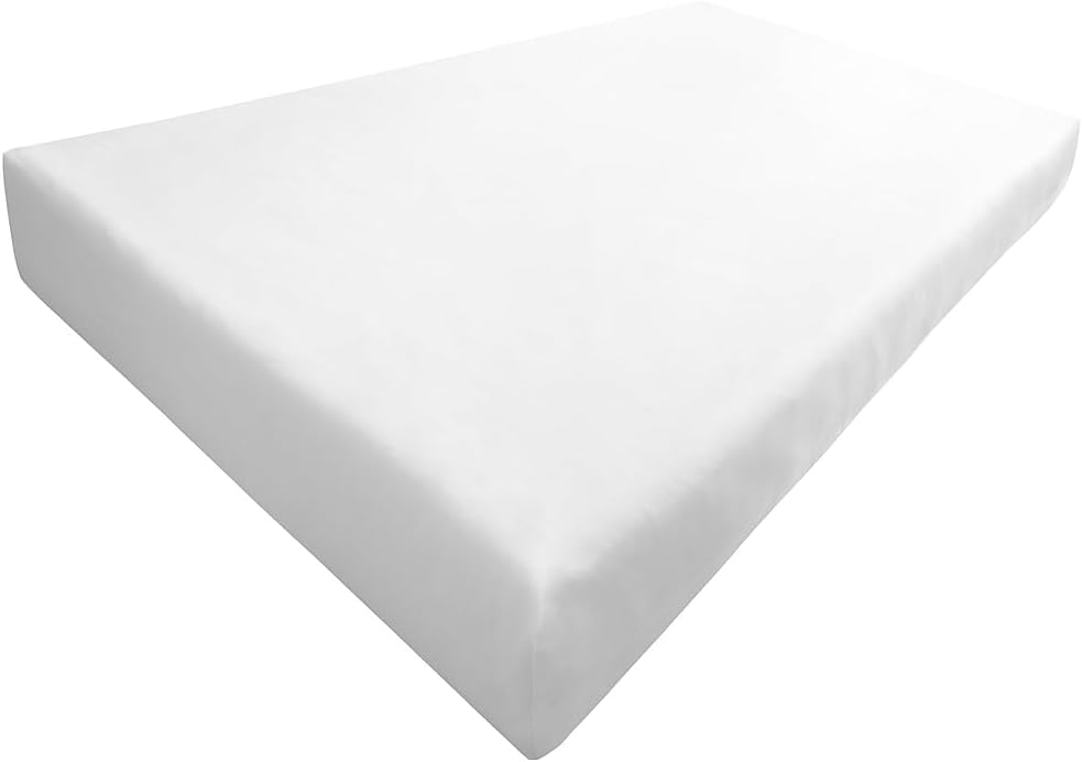 Prolinemax Twin Size 75x39x6 Outdoor Foam Daybed Mattress High Density 1.8 PCF Medium Firm for Patio Daybed Porch Swing Bed