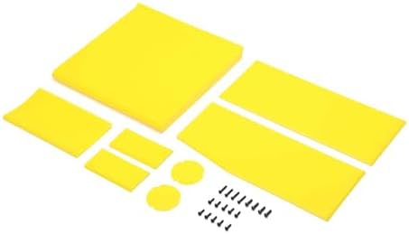Losi Wing Panel Set Yellow 22S Sprint LOS-2855