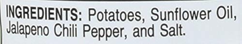 Deep River Snacks, Chips Kettle Zesty Jalapeno, 2 Ounce