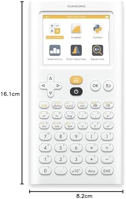 NumWorks Graphing Calculator