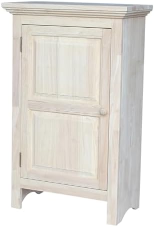 International Concepts Home Accents Unfinished 36" Single Jelly Cabinet