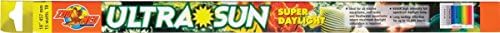 Zoo Med T-8 Ultra Sun Super Daylight Fluorescent Bulb, 24" L, 17 Watts