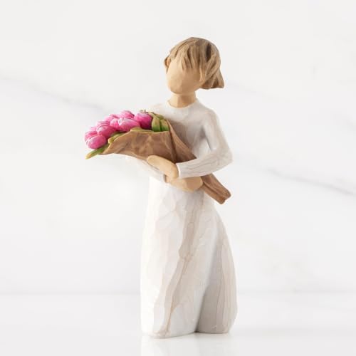 Willow Tree Quest, Sculpted Hand-Painted Figure | Cast from a Susan Lordi Original Carving, Inspirational Gift of Encouragement, Strength, Hope and Confidence