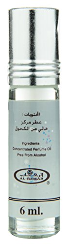 AL REHAB White Musk - Premium Arabian Perfume Oils for Women (6 ML) - Exotic, Rich