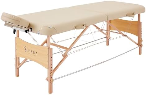 Sierra Comfort Preferred Portable Massage Table (Black), SC-501A