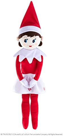 The Elf on the Shelf Plushee Pals 27-Inch Girl Scout Elf Plush Blue Eyes