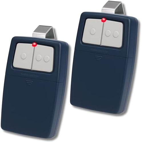 2X Universal Garage Door Opener Remote KLIK1U 375UT 375LM Garage Clicker