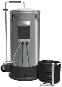 The Grainfather Stainless Steel All in One Brewing System - User Friendly System is Great for All Grain Brewers