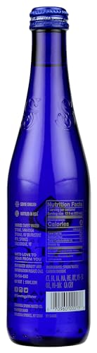 SARATOGA INTERNATIONAL Spring Water, 12 FZ