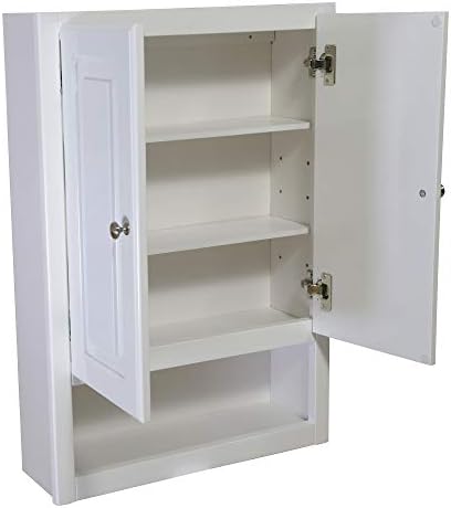 Design House Concord Bathroom Cabinet, 21", White