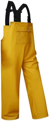 RainRider Rain Pants for Men Women Waterproof Rain Gear Bib Overalls Trousers for Fishing Hunting