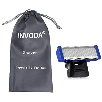Shaver Replacement Head for Solo Rechargeable Full Body Hair Trimming Electric Shaver Replacement Cutter Head Solo Blades (1PCS)