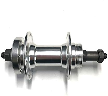 Bike Wheel Part Bicycle hub, Bike Hub 36 Hole, Quick Release,Alum,One Pair,100mm x135mm Front Width and Rear Width